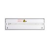 EVOGES IP65 3W Emergency LED Exit Sign Bulkhead, Self Test