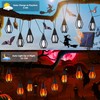 Solar String Lights for Outside, 33Ft Solar Patio Lights with
