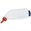 4L Calf Milk Bottle with Handle Detachable Nipple Feeding Equipment