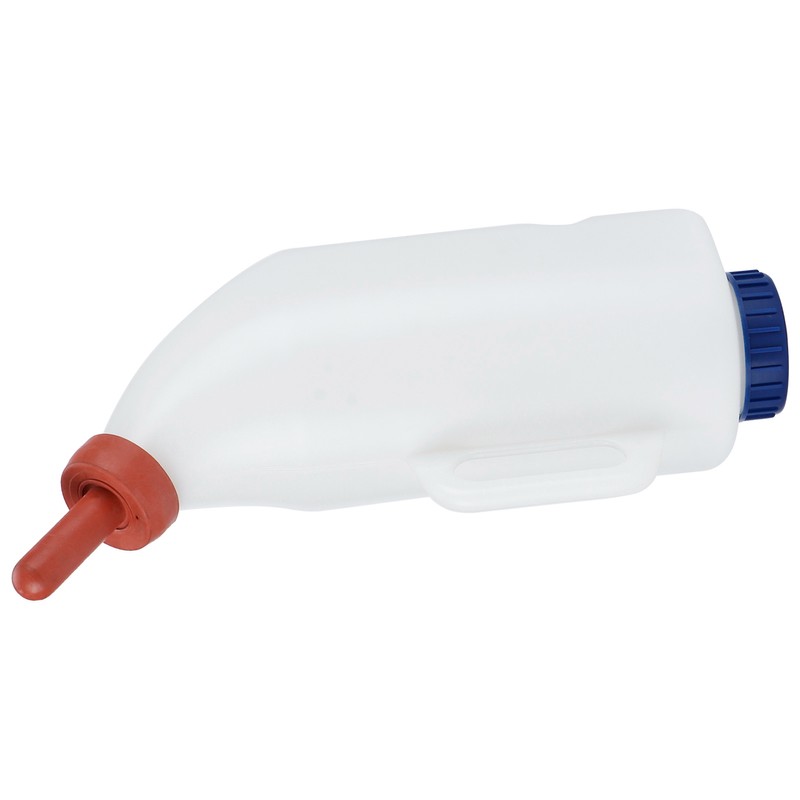 4L Calf Milk Bottle with Handle Detachable Nipple Feeding Equipment