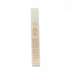 Delibly 델리블리 퀵 타투 펜라이너 0.7g 매트 블랙 워터프루트 초섬세 극세사 붓펜 아이라인 Delibly Quick Tattoo Pen Liner 0.7g Matte Black Waterproof Ultra-Fine Brush Pen Eyeliner