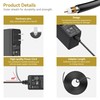 Omilik UL 6FT 12V AC DC Adapter Power Cord Compatible