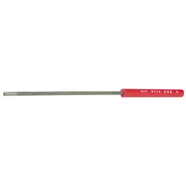 Makita A-44024 Round File with Handle Diameter 0.2 inches (4 mm)