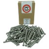 Stainless Steel 8-32"(1/2" to 2" Lengths) Flat Head Machine Screws,