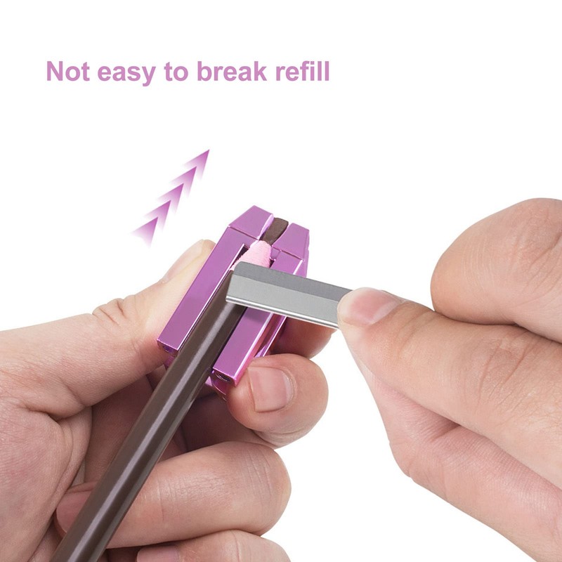 Eyebrow Pencil Sharpener, 4 In 1 Lightweight Makeup Sharpener, Eyebrow