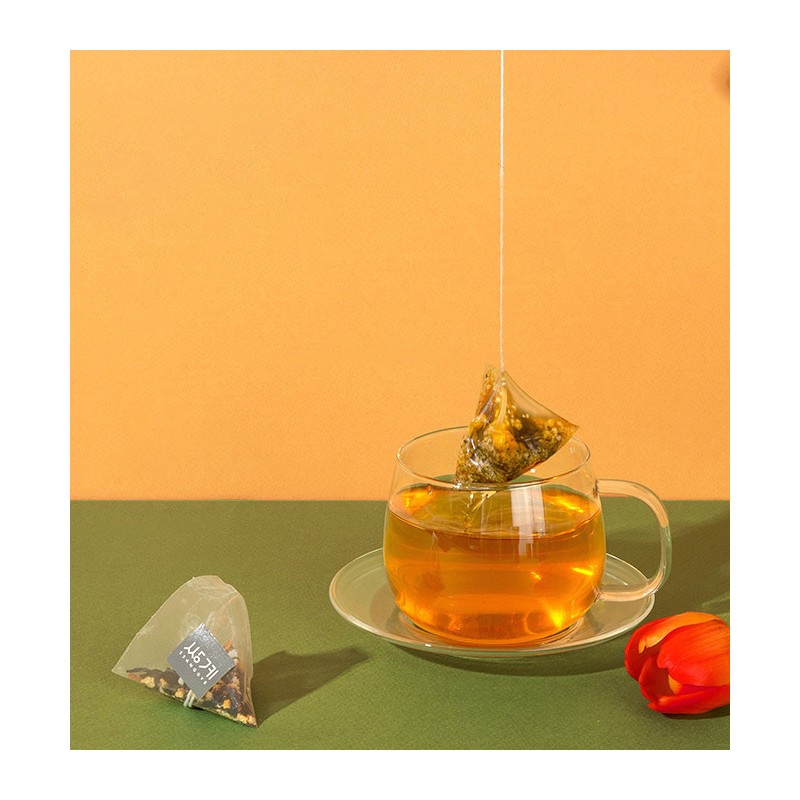 Ssanggyemyeong Tea Cube Wooden Gift Set, 16P, 2 Sets