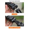 Generic Foldable Quick Release Adapter Mount Compatible for DJI Osmo