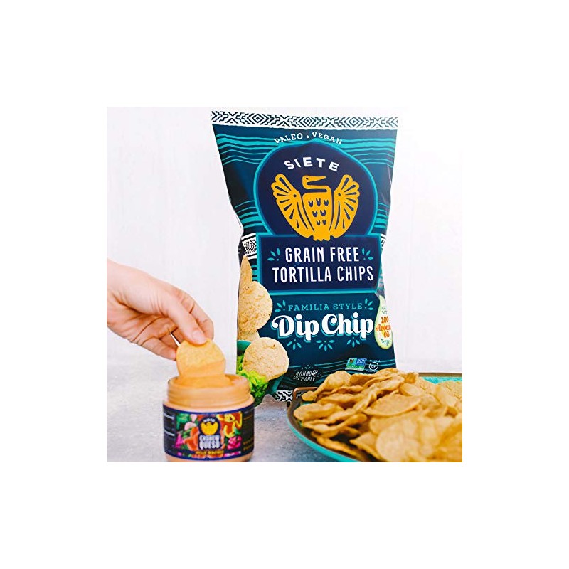 Siete Tortilla Chips | Grain free | Gluten Free Chips