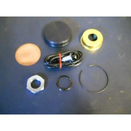 QTM Jeep Willys CJ3B CJ5 2 3/8" horn button kit 1964-75