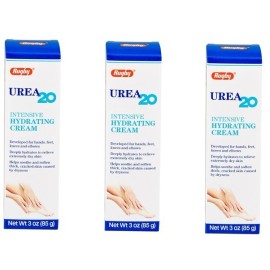 Rugby Urea 20% Cream 85gm (3 Pack)