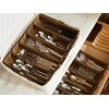 Flatware Storage - Washable and Stain Resistant, ID Window, Kitchen