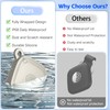 (4-Pack) Silicome Case for Tile Mate 2024, Waterproof Tile Mate