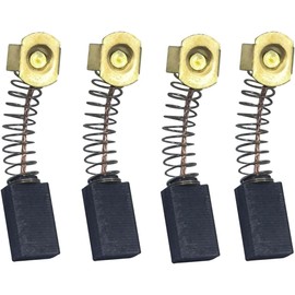 NOQUKA N031652, 869659, 824216 Carbon Brush,Replace For DEWALT Angle Grinder DWE4011 DWE4120 and Compatible with Porter Cable 360 361 362 363 Belt Sanders(4 PCS 1 PACK)