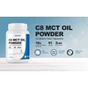 Nutricost C8 MCT Oil Powder 2LBS (32oz) - 95% C8