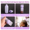 Abnaok Root Comb Applicator Bottle, 6 Ounce Applicator Bottle for