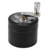 63mm Spice Grinder Hand Operated Zinc Alloy Spice Grinder Spice