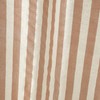 Pineapple Elephant Zanzibar Yarn Dyed Stripe 140x183cm Voile Curtain Panel