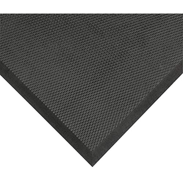NoTrax 425 Superfoam Revive RS Standing Desk Mat 36"X40" Black