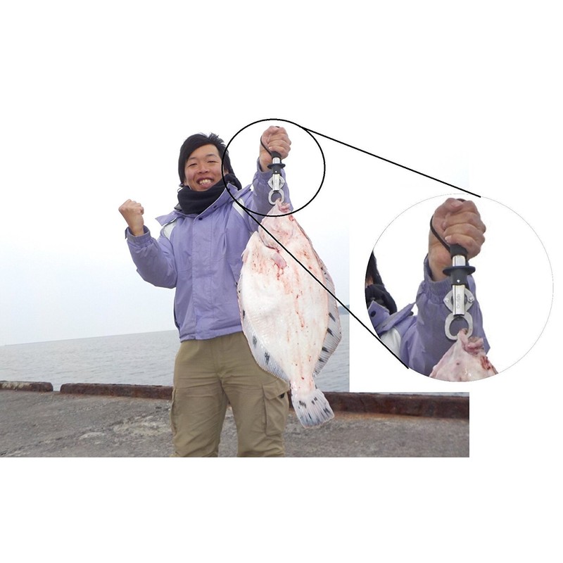 Orurdo qb500003a04n0 Fishing Tackle Fish Catcher 1 Fish Gripper, Fish