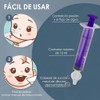2 Enjuagues nasales para bebés en color morado. 2 PACK!