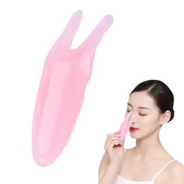 Samcos Snail Cassa, Plate, Nose-raising Goods, Improves Nose Muscles, For Faces, Cassa Plate, Convenient to Carry (Pink)