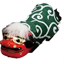 Petit Lion Headdress Spring Display Supplies Petit Shishi Headdress (Small) Petit Shishi Headdress (Large) (Puit Shishi Headdress (Small))