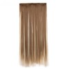 Golden Brown & Platinum Highlighted Clip-In Hair Extension Multi-Tonal Glamour