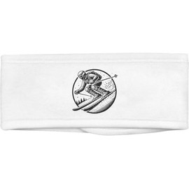 Azeeda 'Abfahrtsskifahrer' Beauty Head Band/Haarband (HB00037260)