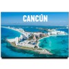 Cancun Fridge Magnet Mexico Travel Souvenir Cancún Riviera Maya Yucatan