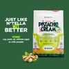 Peppertux Vegan Pistachio Cream in Single-Serve Pouches, 10oz Total (284gr)