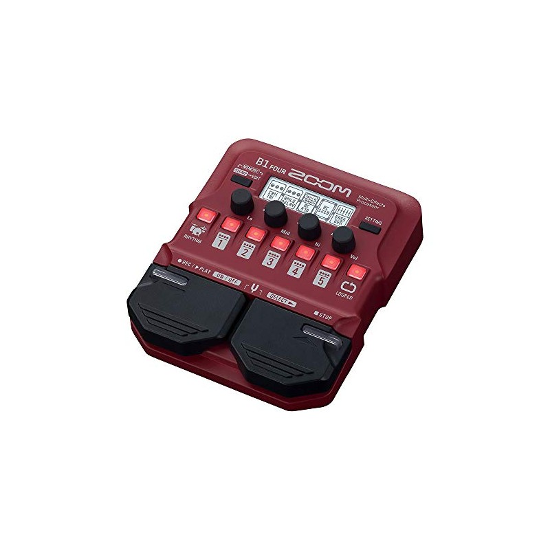 Genuine ZOOM B1 FOUR Multi-Effects Processor Adapter Set Zoom