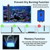 HiTauing Aquarium Heater, Upgraded 300W/500W Fish Tank Heater with Intelligent