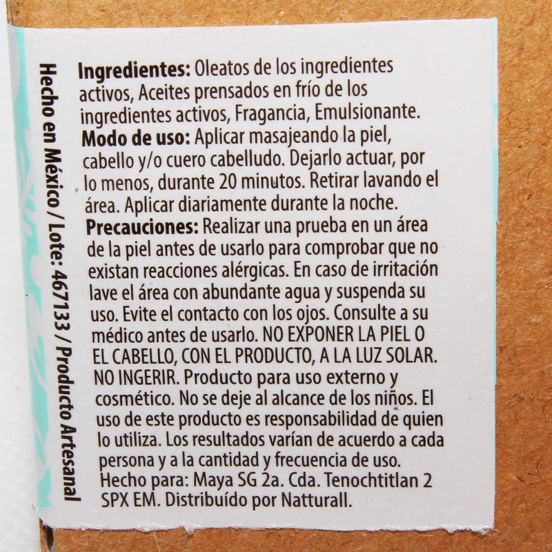 Aceite de ROSA MOSQUETA Orgánico Facial para la Cara 60