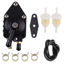 AloneGoer 438559 385784 Outboard Fuel Pump for Johnson Evinrude 395712 398385 433390 Engine 25 35 50 65 70 75 85 88 90 100 HP 105 115 125 135 140 HP