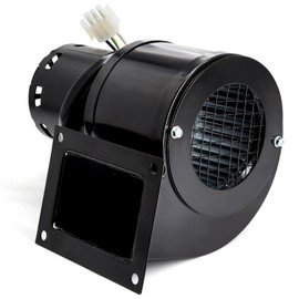 Adviace Blower Motor for Dayton 1TDP7 6FHX8 4C446 1TDP7A, Fasco A166, Outdoor Wood Furnace Blower Fan for Woodmaster 4400 & 5500, Wood Master 4400 Wood Boiler Models