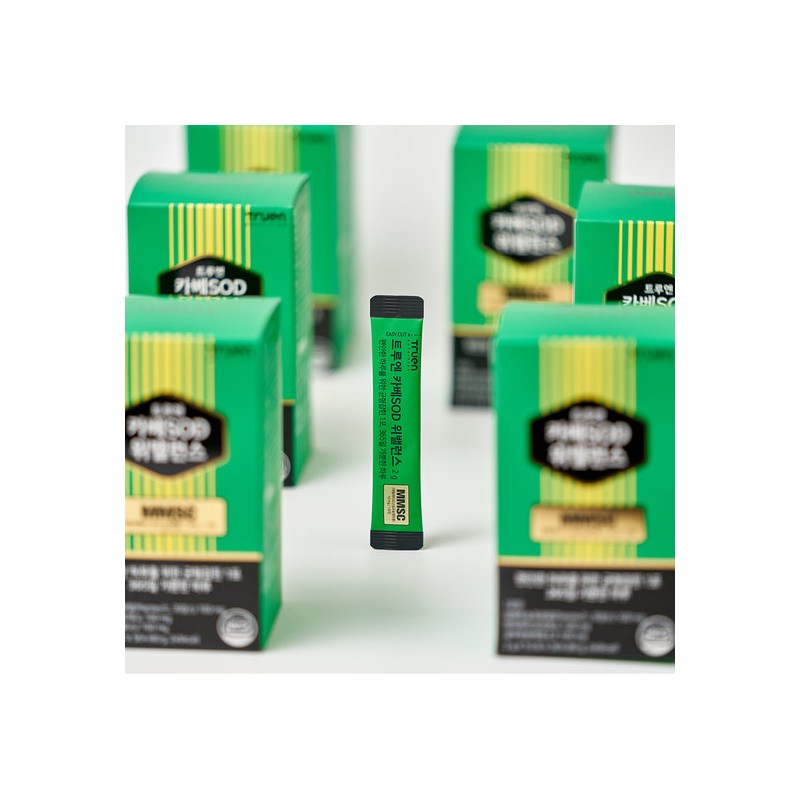 TrueN Nutrition Stomach-Comforting Kave SOD Wibalance Pineapple Flavored Grain Enzyme