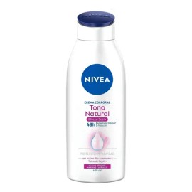 Nivea crema corporal Satin 400 ml, humectación sedosa para cualquier piel