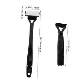 minkissy Back Lotion Applicator Folding Handle Cream Roller for Sunscreen Moisturizer Self Tanner Application Gentle Skin Friendly Materials for Home Travel