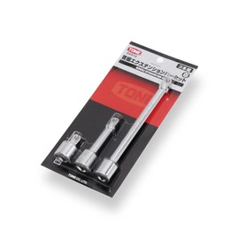 TONE EX313 Oscillating Extension Bar Set, Insertion Angle 0.3 inches (9.5 mm) (3/8 mm), Contents: 3 Pieces