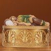 Saint Joseph Jewelry Box Resin Exquisite Workmanship Sleeping Saint Joseph