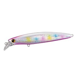 Shimano 80HS AR-C Sinking Minnow Hot Sand Spindrift Lure, 3.1 inches (80 mm), 0.9 oz (23 g), OM-380M 32T Kagayaki Flounder Candy
