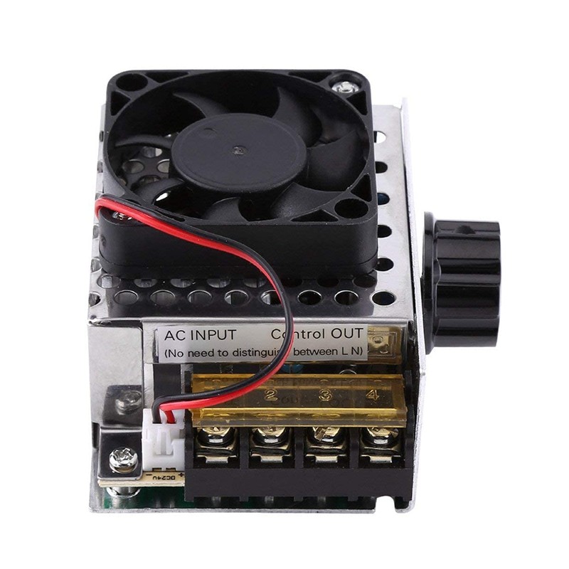 Walfront SCR Electric Voltage Regulator Dimmer Temperature Controller Motor Speed