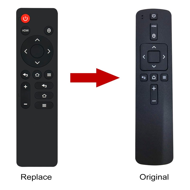 AULCMEET D2400521 Replacement Remote Control for Fit ForANKER Nebula Astr