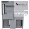 Newhouse Hardware 1-Gang PVC Old Work Electrical Outlet Box (48-Pack)