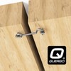 QUERGO - Cabin Hook - Door Hook and Eye Latch