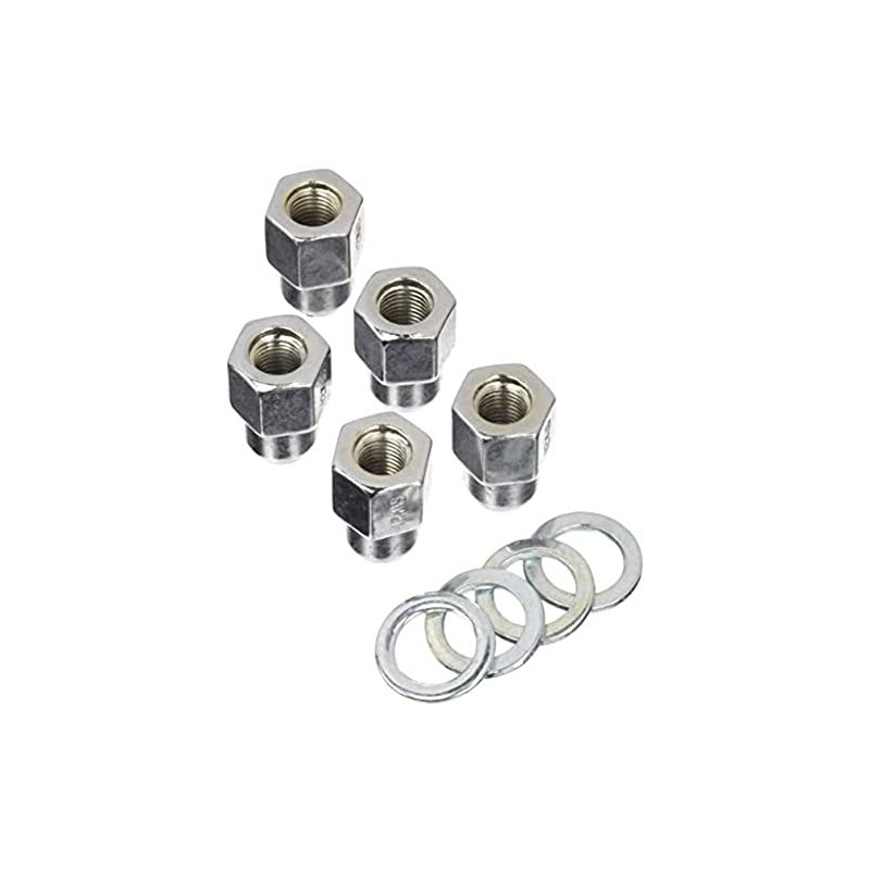 Weld Racing Lug Nut, 1/2-20 in Thread, 13/16 in Hex