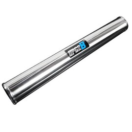 Upgr8 Universal Outside Diameter Polished Aluminum Pipe (2.5"(63MM), 360 Degree)