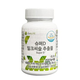 4Life) Super D Milk Thistle Super D / 포라이프) 슈퍼D 밀크씨슬 슈퍼 디
