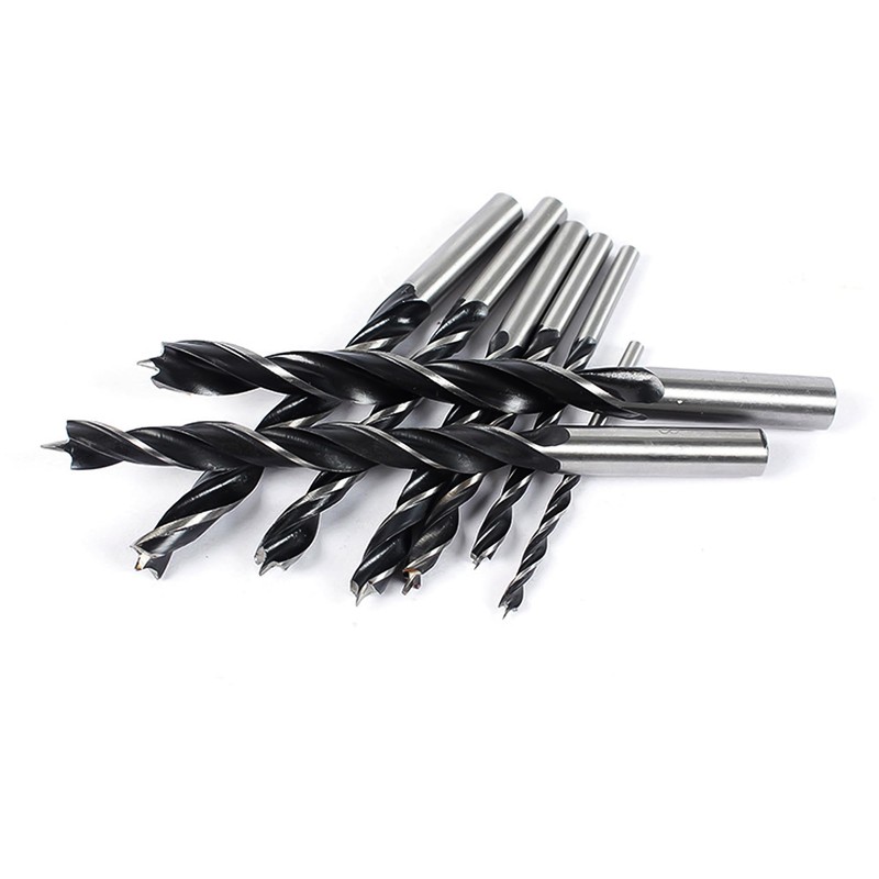 Foyscr Wood Drill Bits 3mm,10 Piece Brad Point Drill Bits,3mm