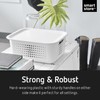 SmartStore Basket Bamboo lid - One size lid - Fits